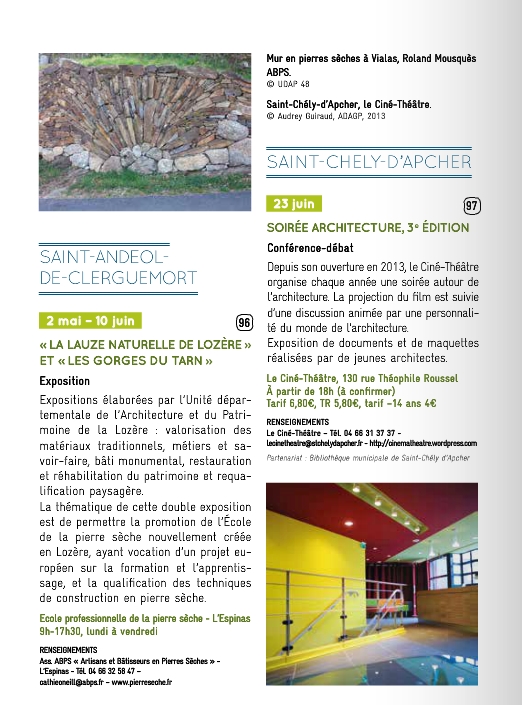 Contes et rencontres nyons 2016