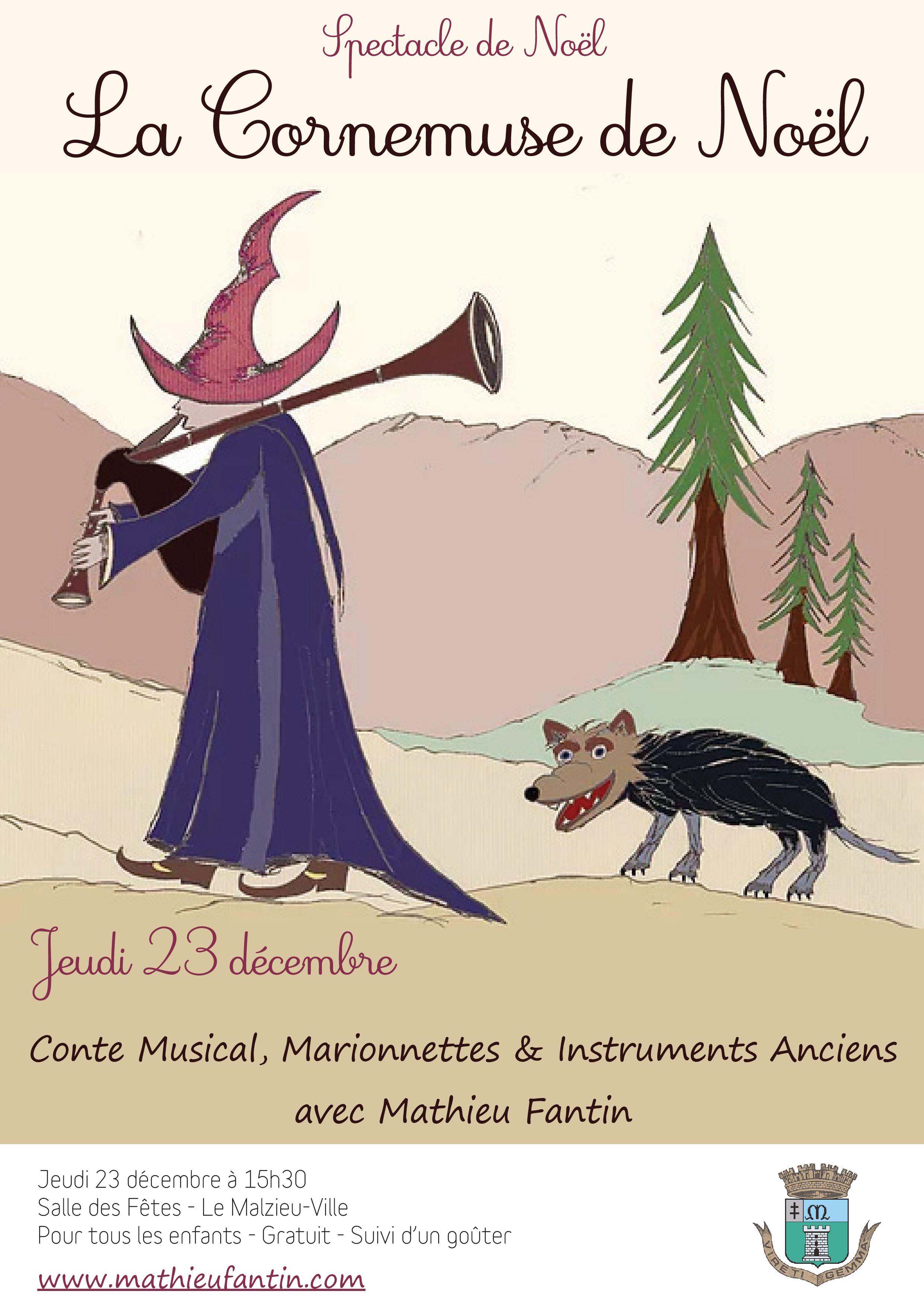 LA CORNEMUSE DE NOEL Portail Culturel de la Lozère